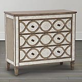 Model: 6F00-0630 | Bassett Discoveries Mirrored Chest w/Overlay