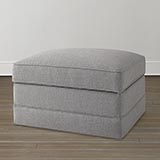 Bassett Alex Storage Ottoman