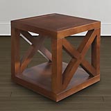 Bassett Axis Cube Table