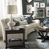 Model: 2612-92 | Bassett Marseille Conversation Sofa