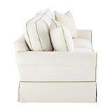 Model: 8000-62F | Bassett Custom Upholstery Small Sofa