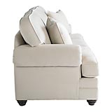 Model: 7000-72T | Bassett Custom Upholstery Large Sofa