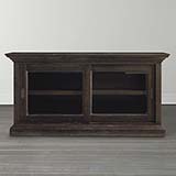 Model: 9725-K871S | Bassett Emporium Sliding Door Credenza