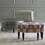 Model: 2000-BF | Bassett Custom Bench Break Front Bench