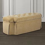 Bassett Custom Bench Break Front Storage Bench