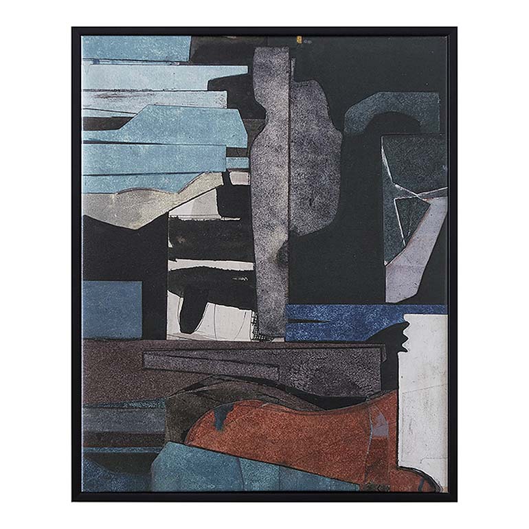 Bassett Mid Century Collage III
