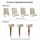 Model: 9000-BS | Bassett Custom Upholstered Chairs Bar Stool