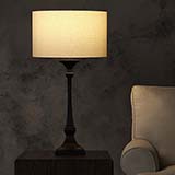 Model: 8110-CU269 | Bassett Caleb Table Lamp