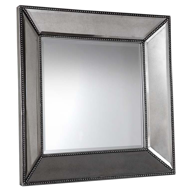 Bassett Small Beaded Wall Mirror