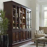 Bassett Storeroom Modular Storage Triple Library Bookcase