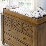 Model: 5843-GR18 | Bassett Brookdale Gallery Rail