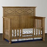 Model: 5843-0521 | Bassett Brookdale 4 in 1 Convertible Crib