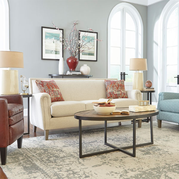 Best Home Furnishings MADELYN COLL. STATIONARY SOFARiverloom