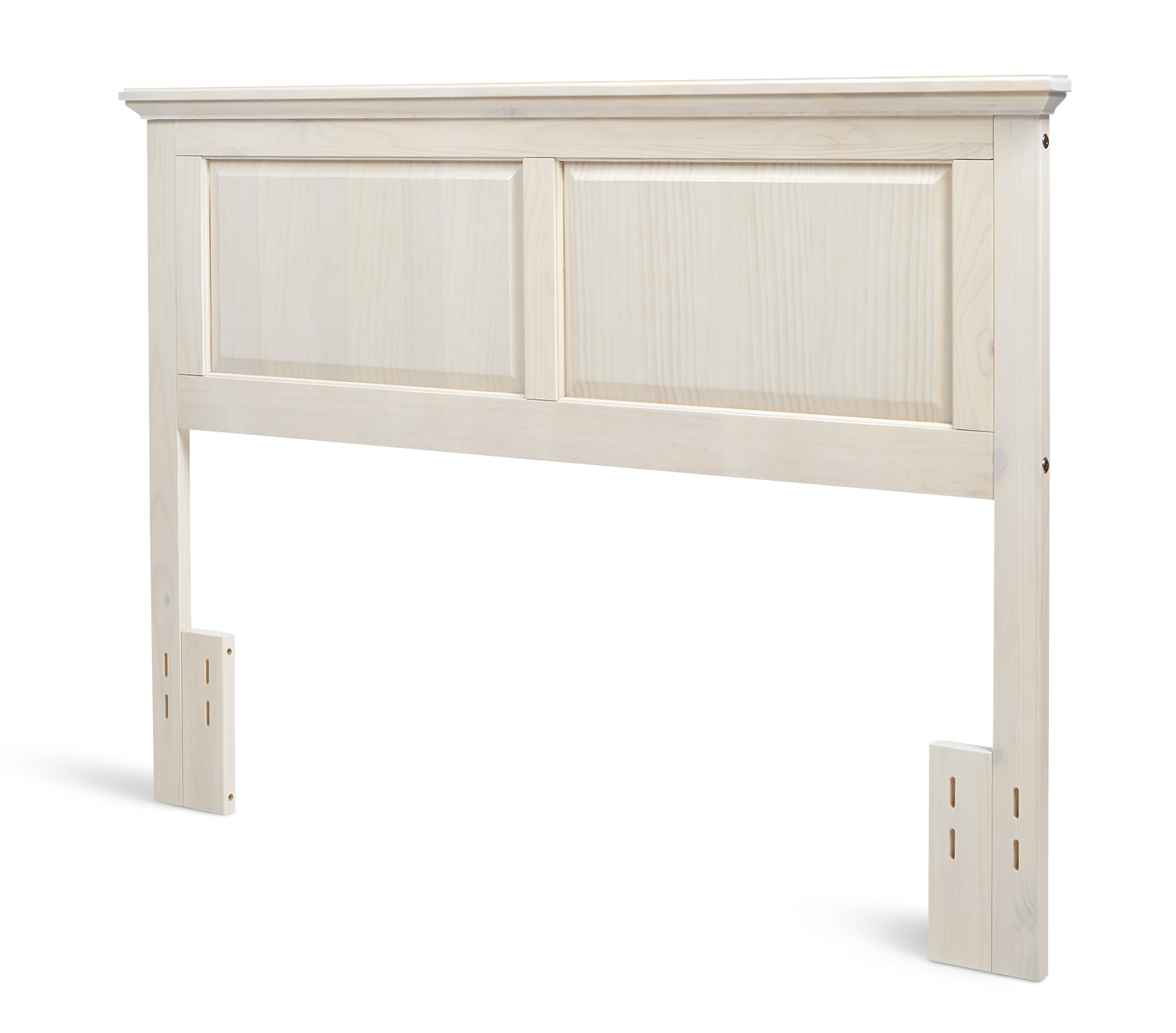 Model: HB33-CW | Mantua Twin Cottage Style Headboard in Eggshell White Finish