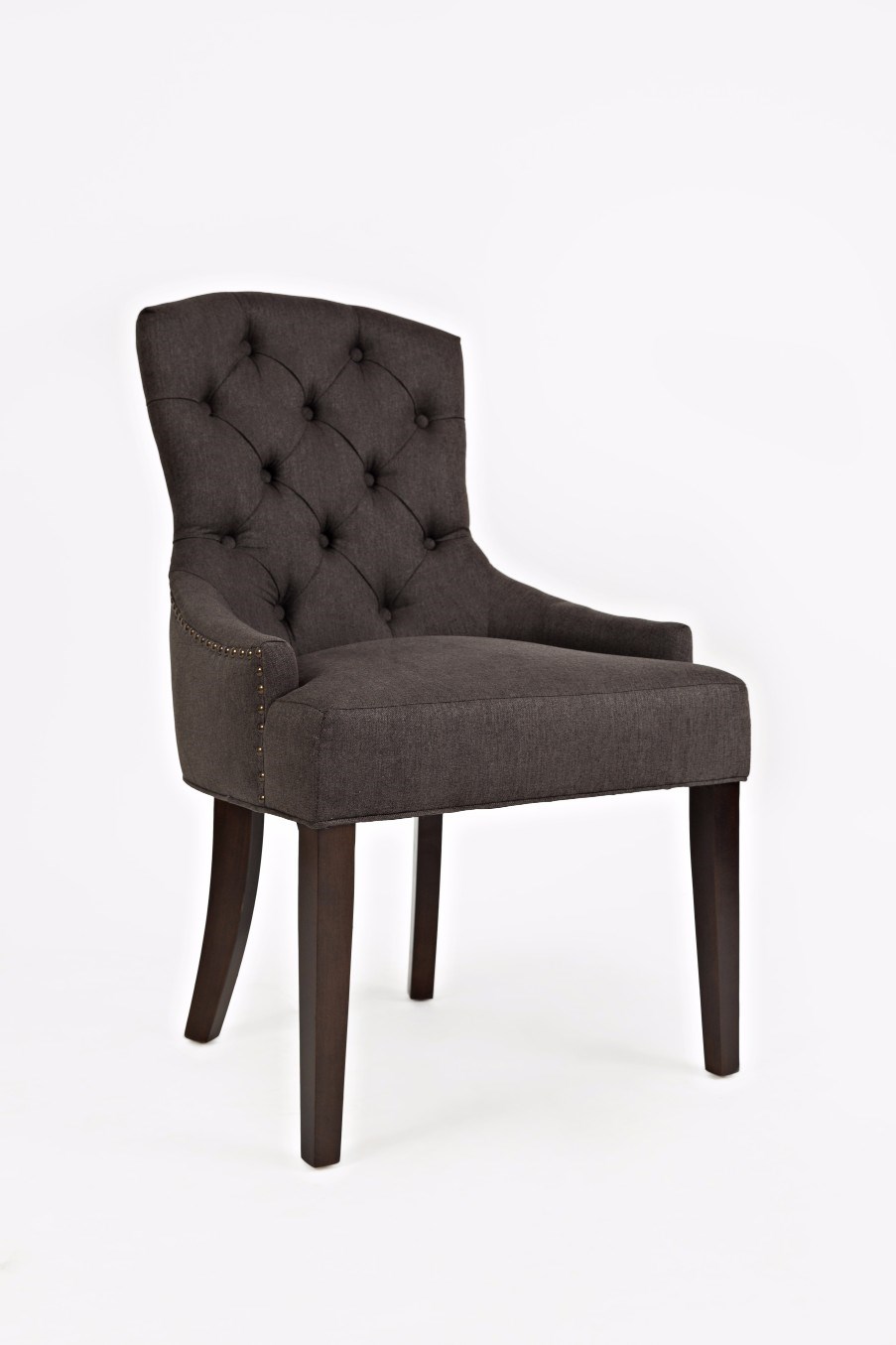 Jofran 67878 Geneva Hills WireBrushed Dining Table that Seats 6 with Removable Leaf67878