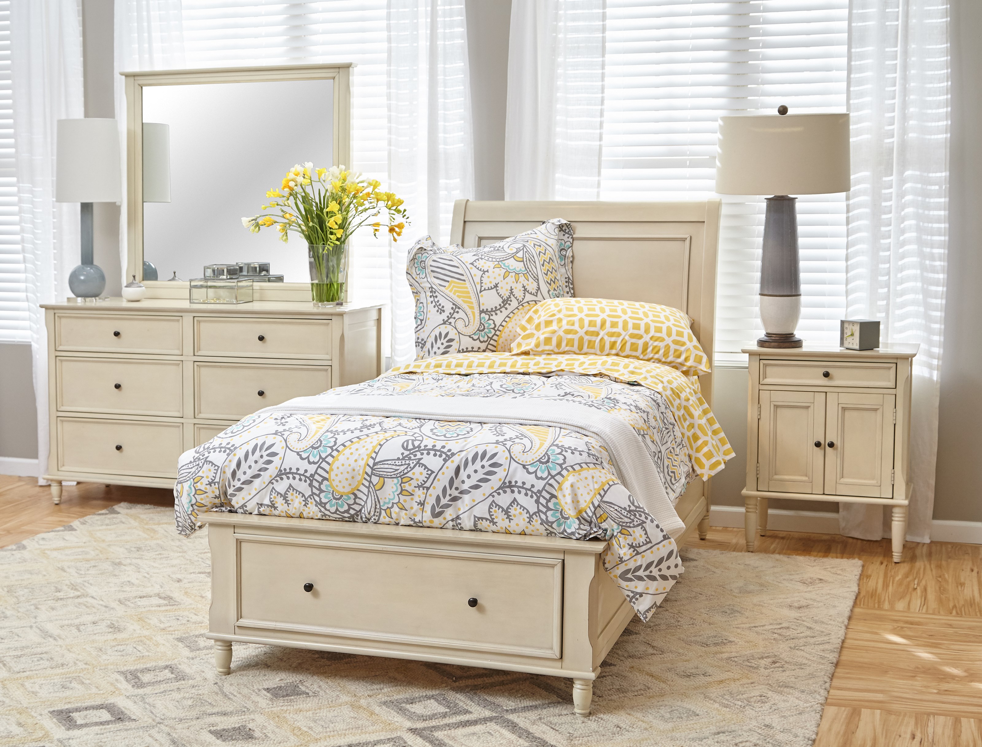 Jofran 1617 20 Avignon Youth Mirror 1617 20 H H Furniture And Appliances