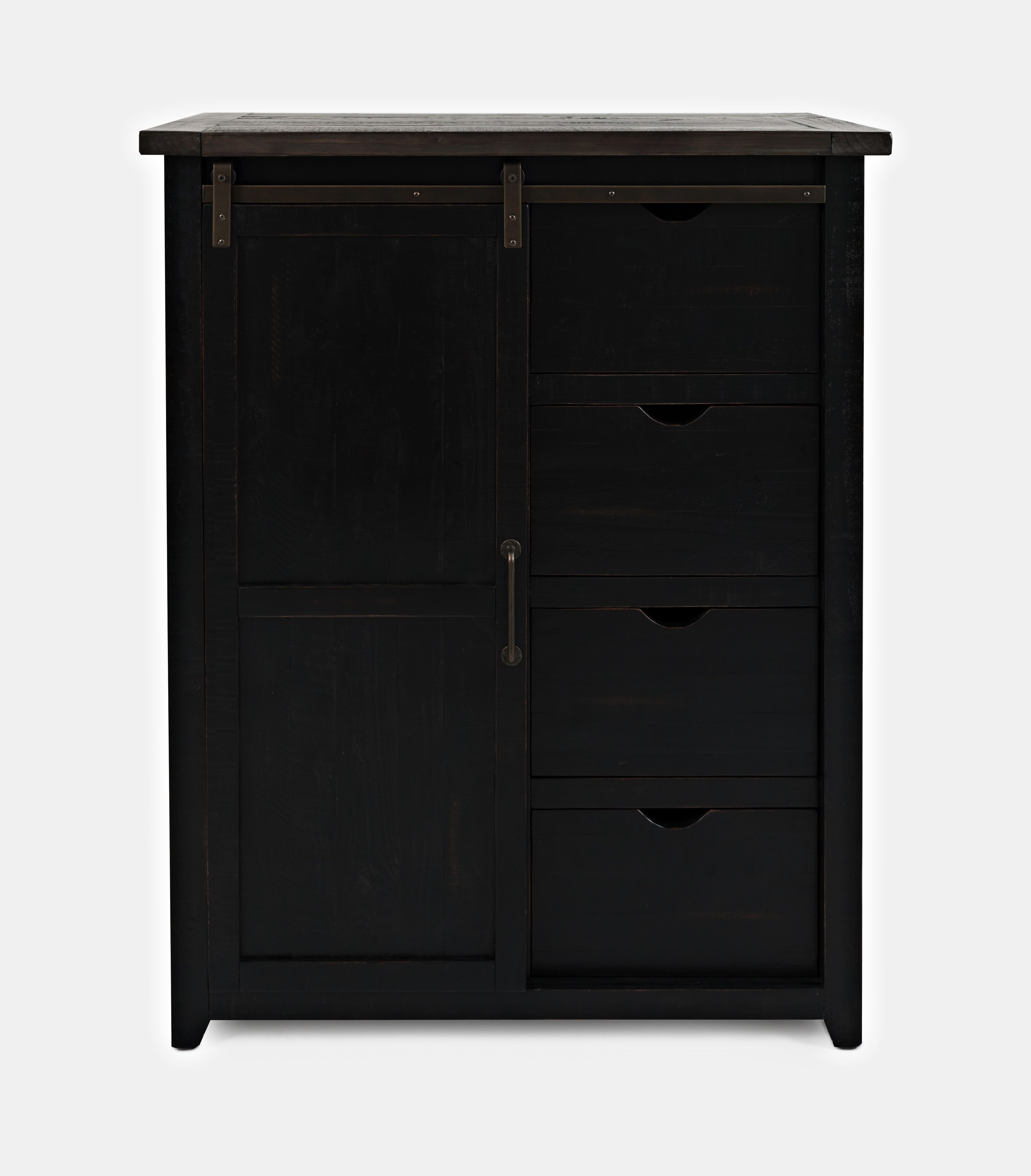 Jofran 17065 Madison County Barn Door Cocktail Table17065 H&H