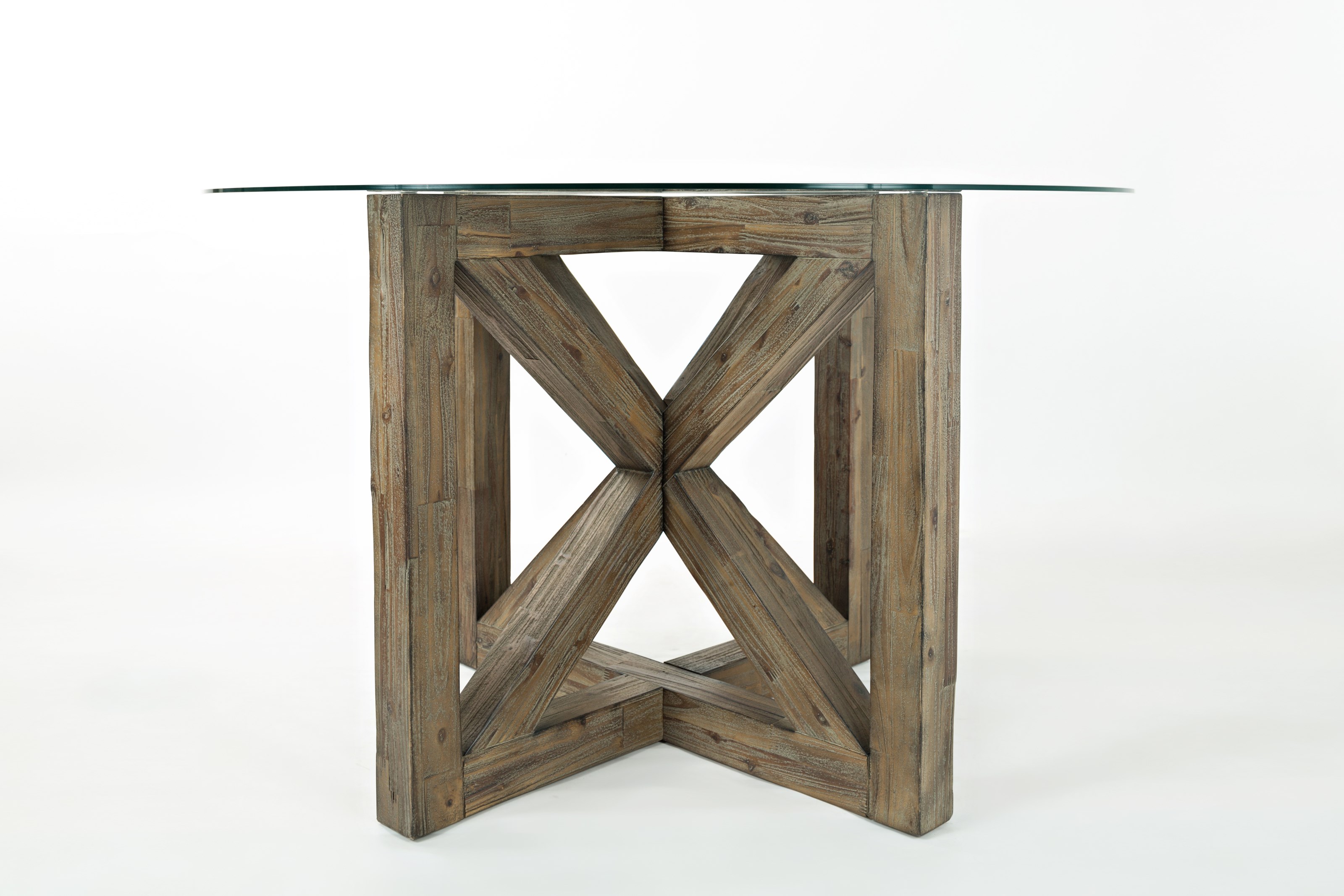 Jofran 872719KD Hampton Road Transitional Rattan Dining Chair with