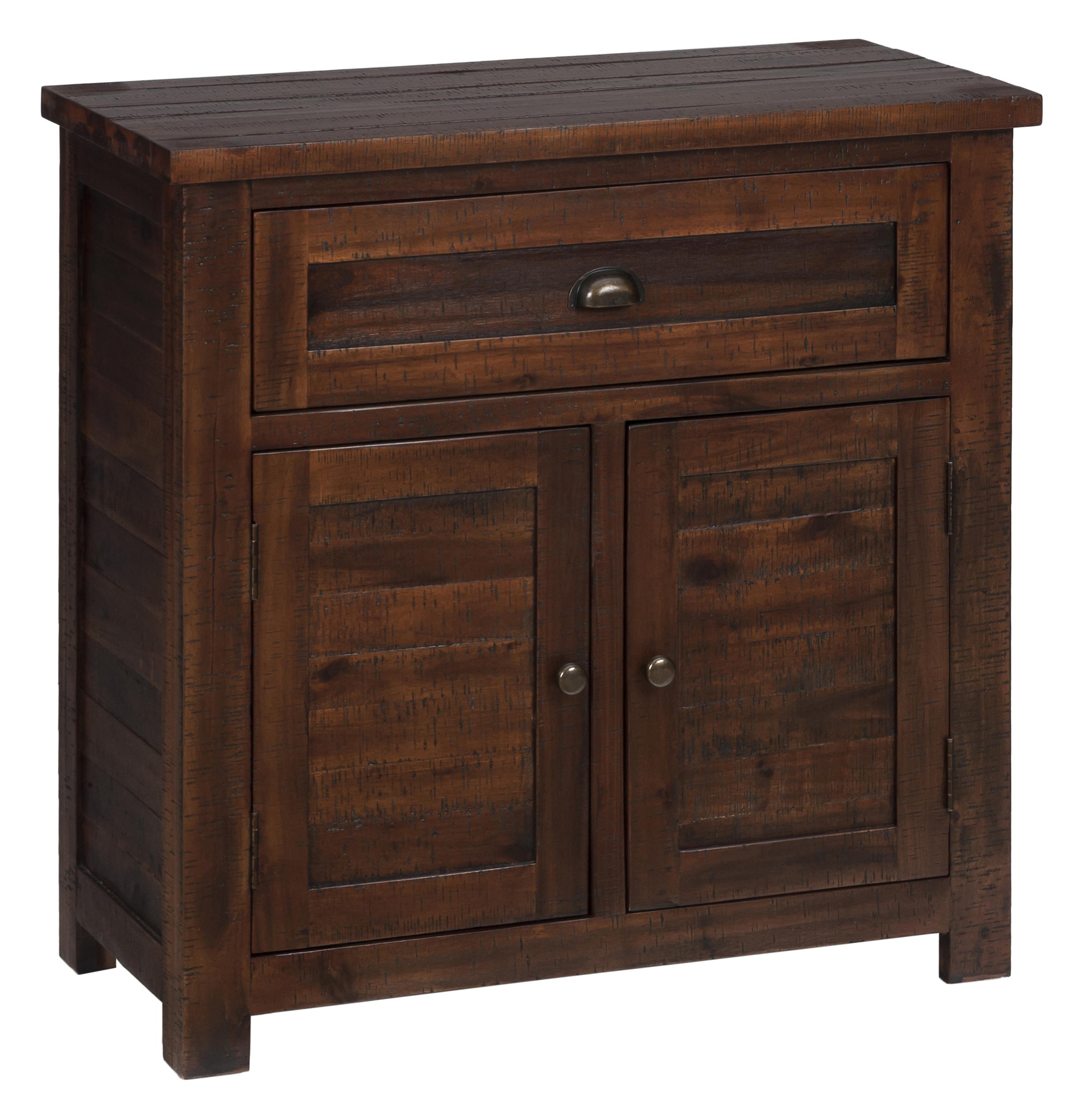 Jofran - 730-13 - Urban Lodge Brown Accent Cabinet with 2 Doors