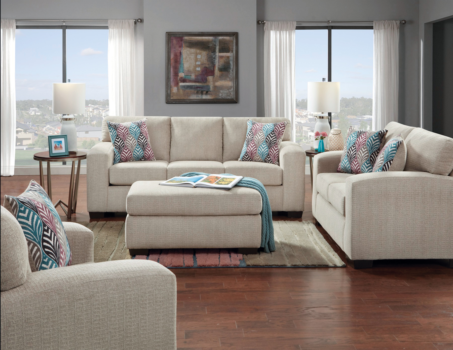AWF 5905-SP Ottoman