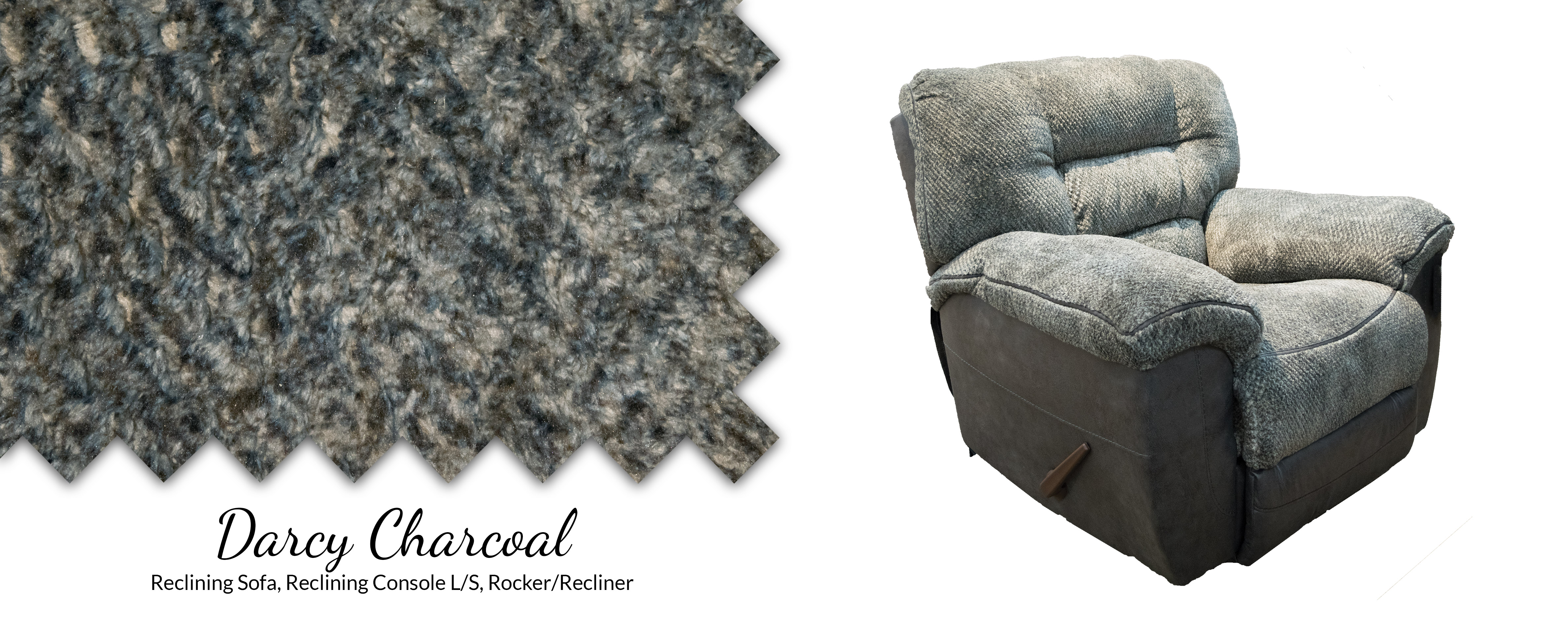 Model: 50439BR-L-DC | AWF 50439BR-L-DC Reclining Console L/S