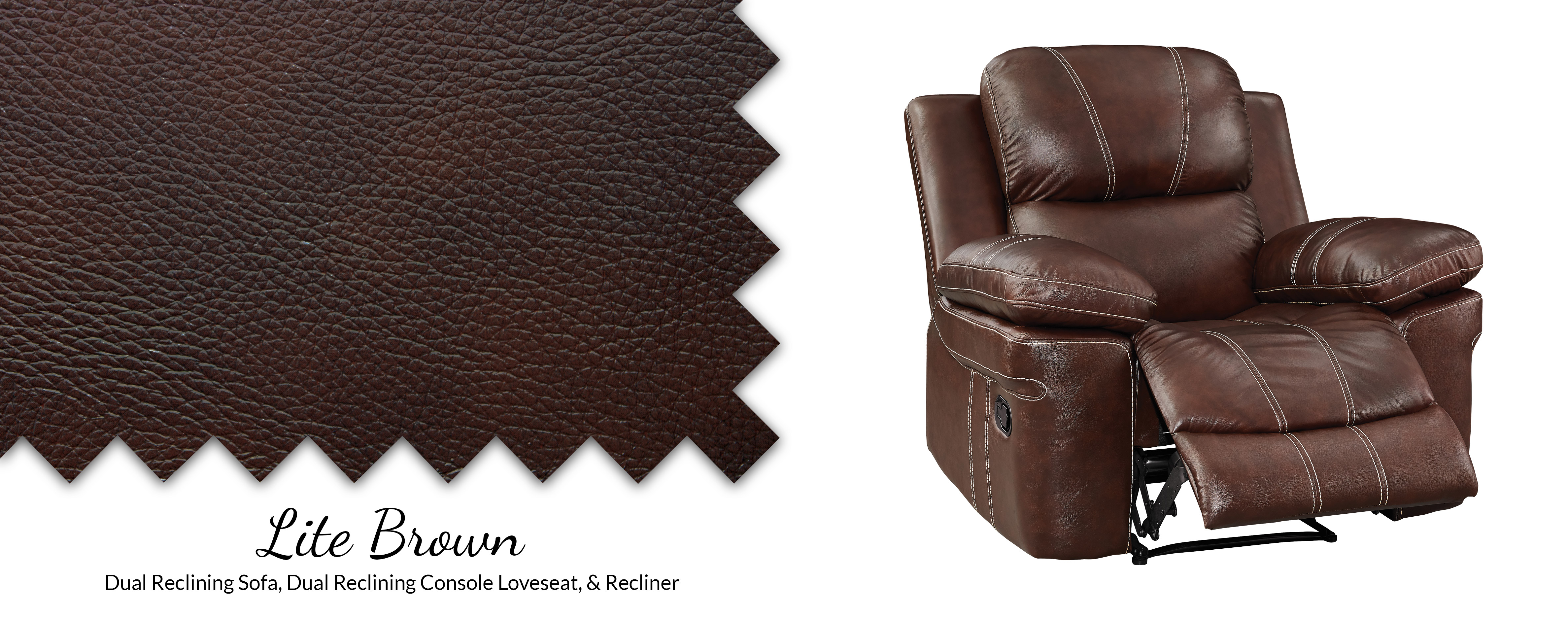 Model: L8208-30-BBN | AWF L8208-30-BBN Dual Rec Sofa