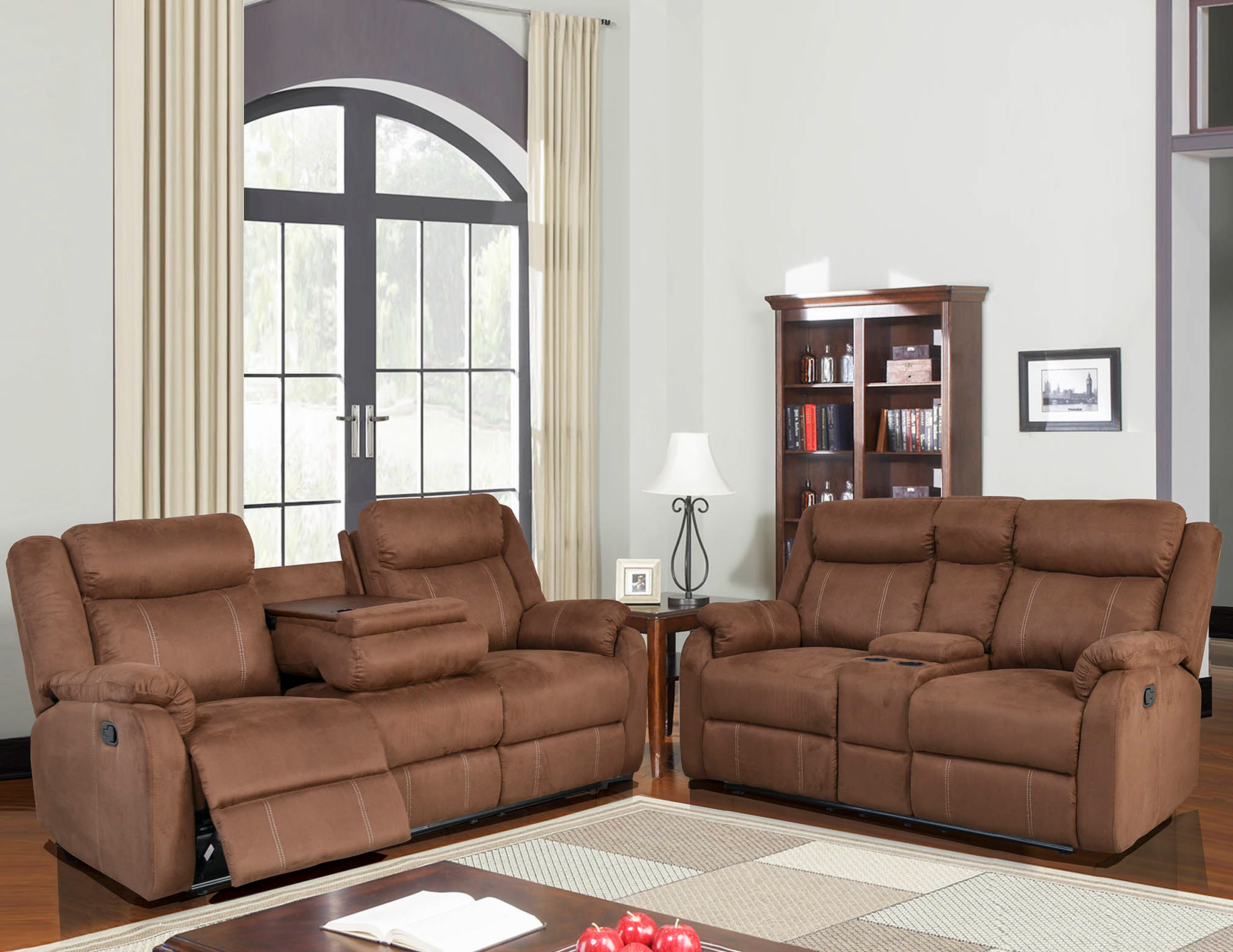 AWF L9303-LCS-C Motion Console Loveseat