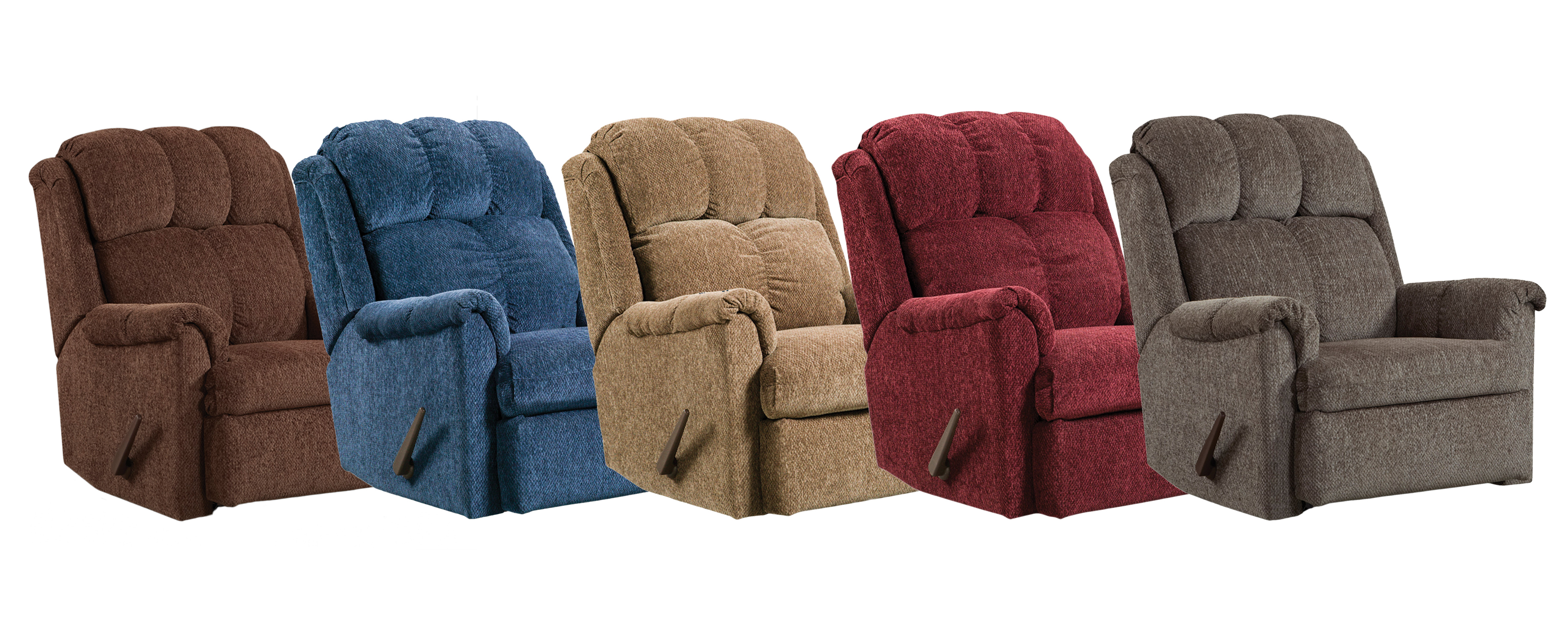 AWF 2100-TG Grey Rocker/Recliner
