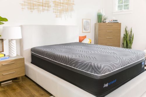 Model: 52335462 | Sealy Sealy Posturepedic Hybrid Premium Silver Chill Plush-California King