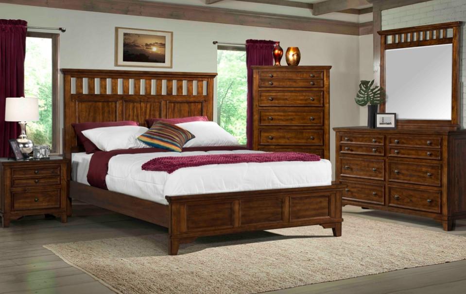 Crossroads Furniture 600 Woodlands Dresser