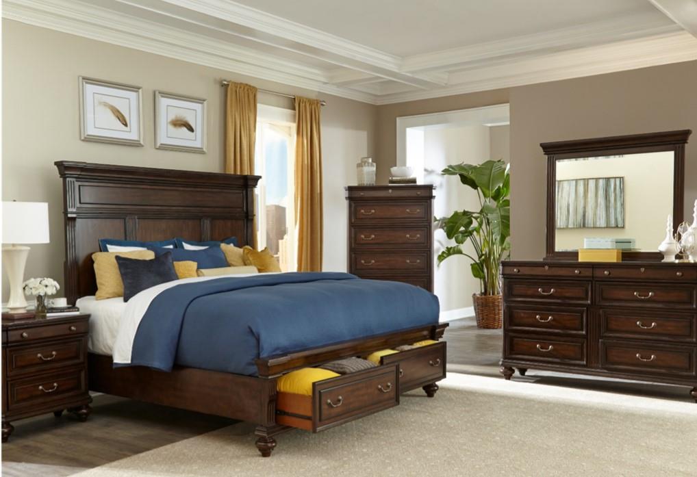 Crossroads Furniture 6168 Winston Court Mirror