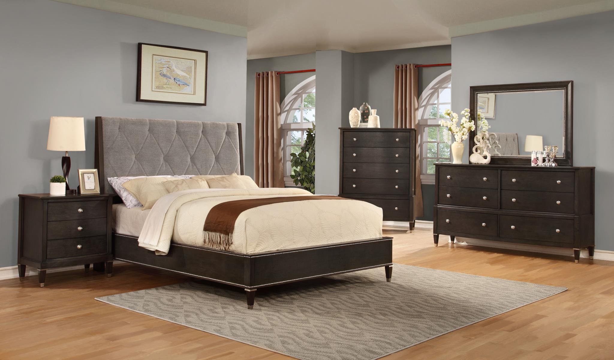 Crossroads Furniture 8285 Luxotica 6 Drawer Dresser