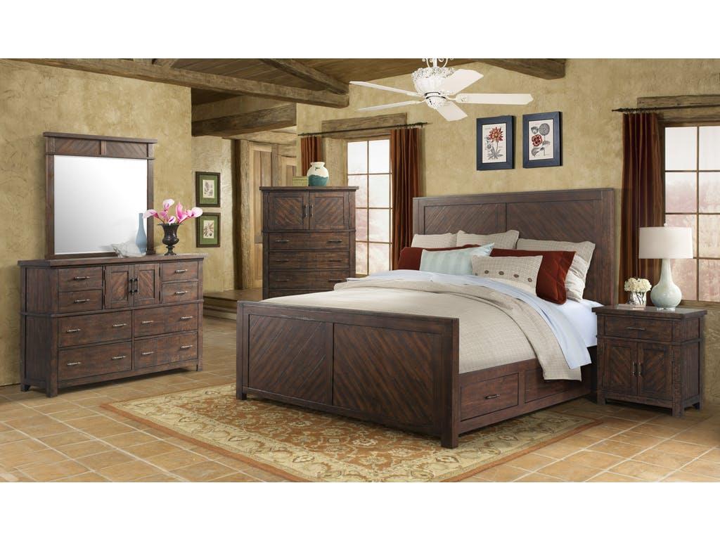 Crossroads Furniture JX600 Brandywine Chest