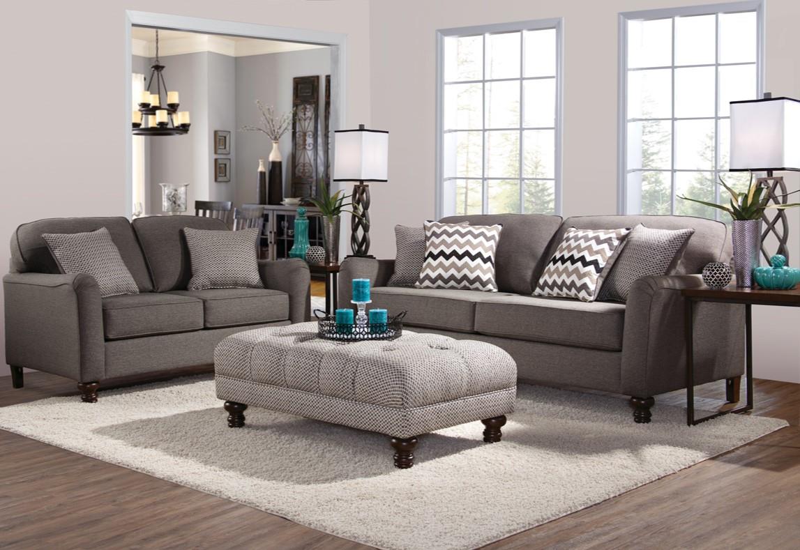 Crossroads Furniture 4050 Max Ash Sofa