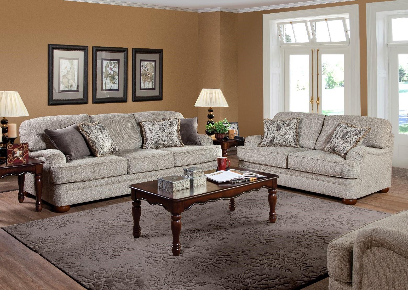 Crossroads Furniture 5500 Oxford Sofa