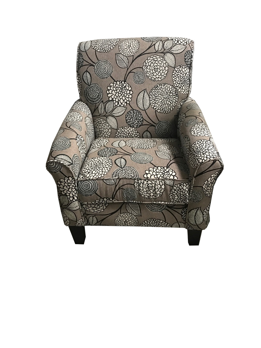 Crossroads Furniture 8530 Macey Accent Chair (2160) - Penelope Stone