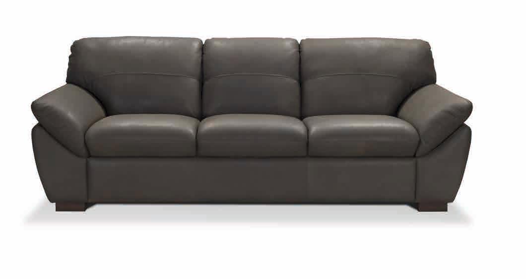 Crossroads Furniture Puglia Leather Sofa