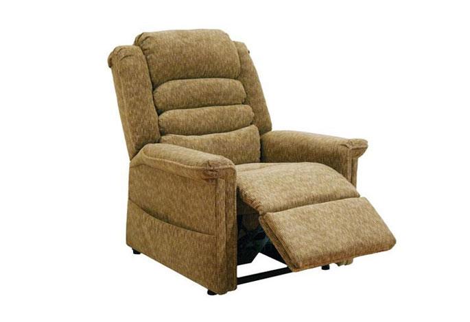 Crossroads Furniture 4825 Pwr Soother Lay-Flat Lift Chair in 1800-36