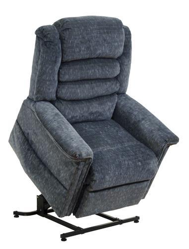 Crossroads Furniture 4825 Pwr Soother Lay-Flat Lift Chair in 1800-43