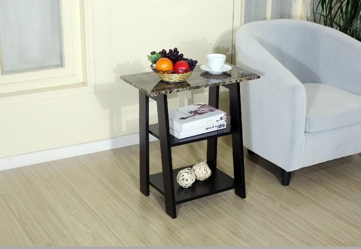 Crossroads Furniture 7101 Marbella Chairside Table