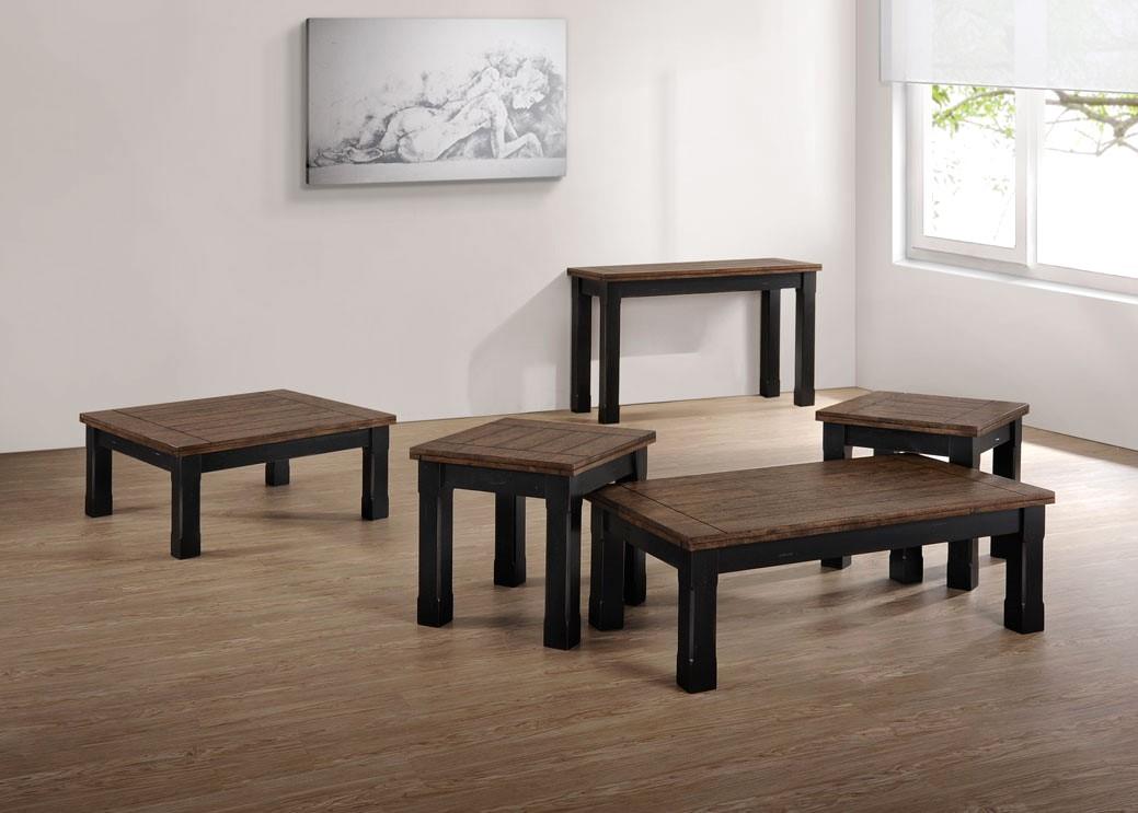 Crossroads Furniture 7524 Yorkshire Square Cocktail Table