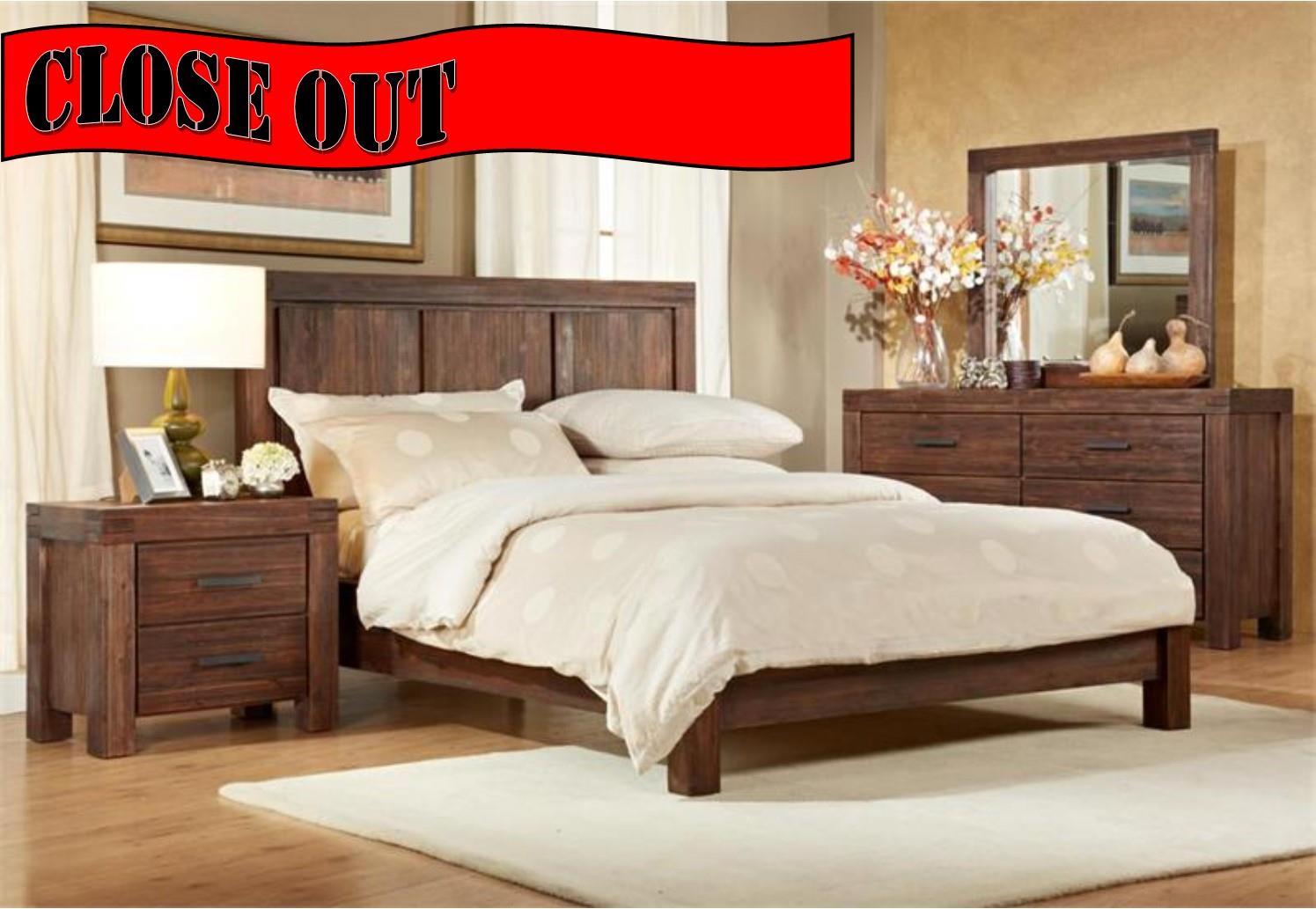 Crossroads Furniture 3F-41-82 Meadow Dresser