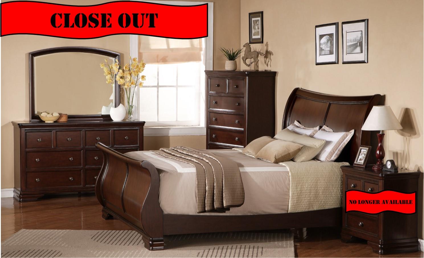Crossroads Furniture 480 Burberry Dresser