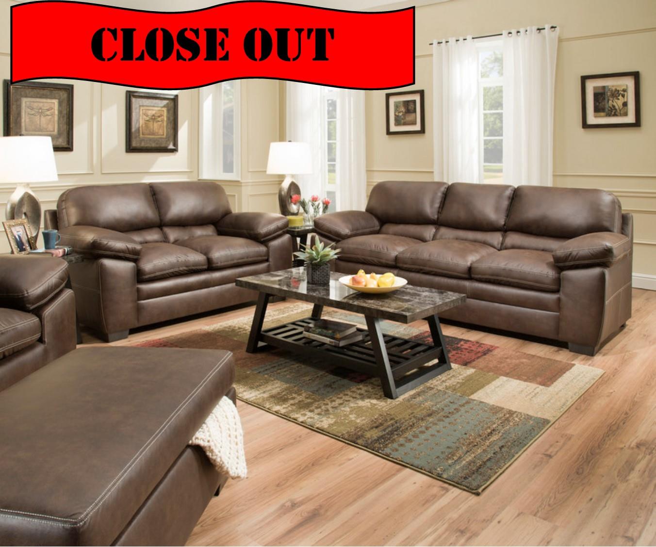Crossroads Furniture 8073 St Tropez Sofa