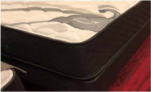 Symbol Mattress Symbol Mattress COMFORT BALANCE 5000 Firm Comfort - 2 Sided-Twin Mattress