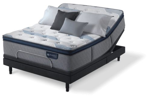 serta icomfort blue fusion 200 plush queen