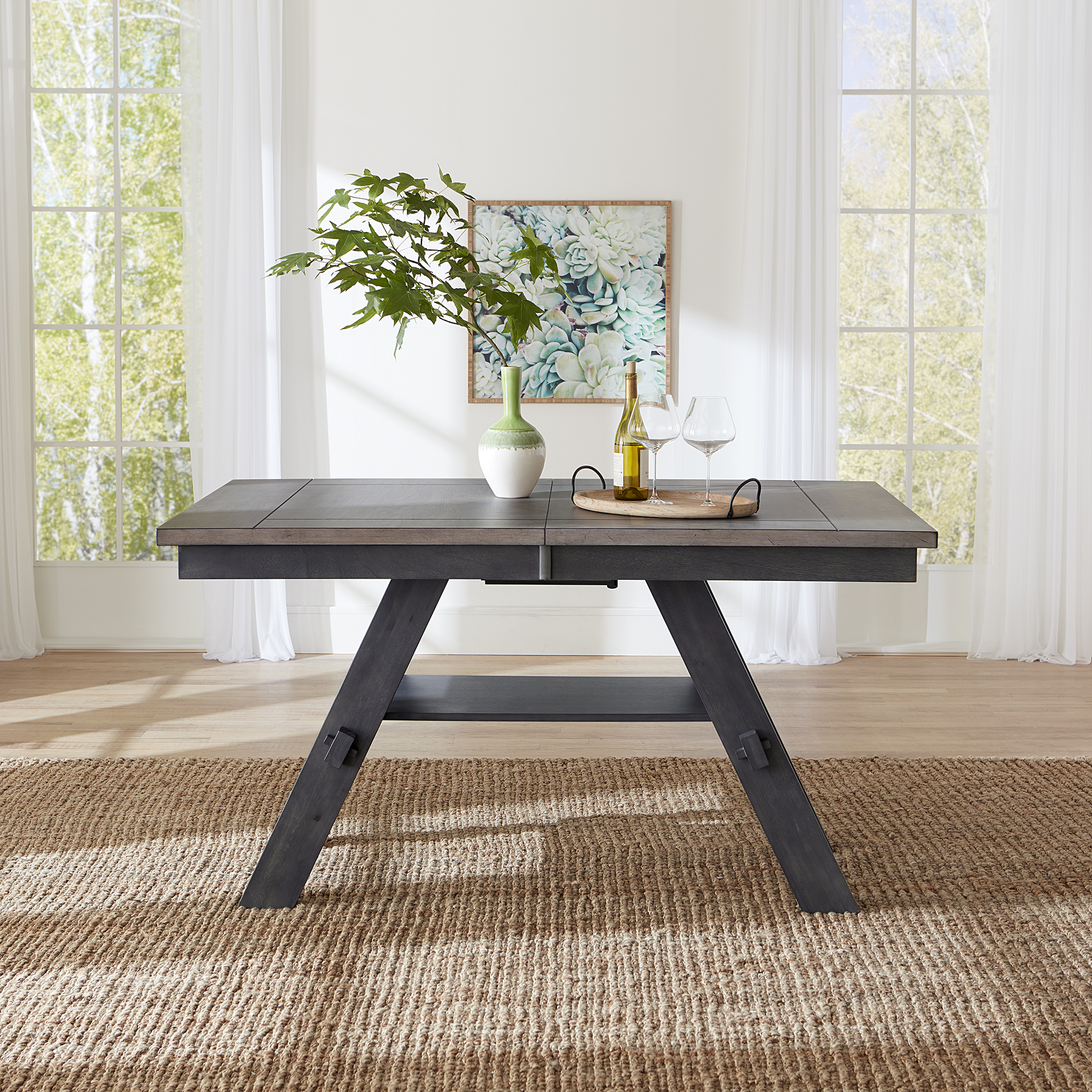 Model: 116GY-GT4078T | Liberty Furniture Gathering Table Top