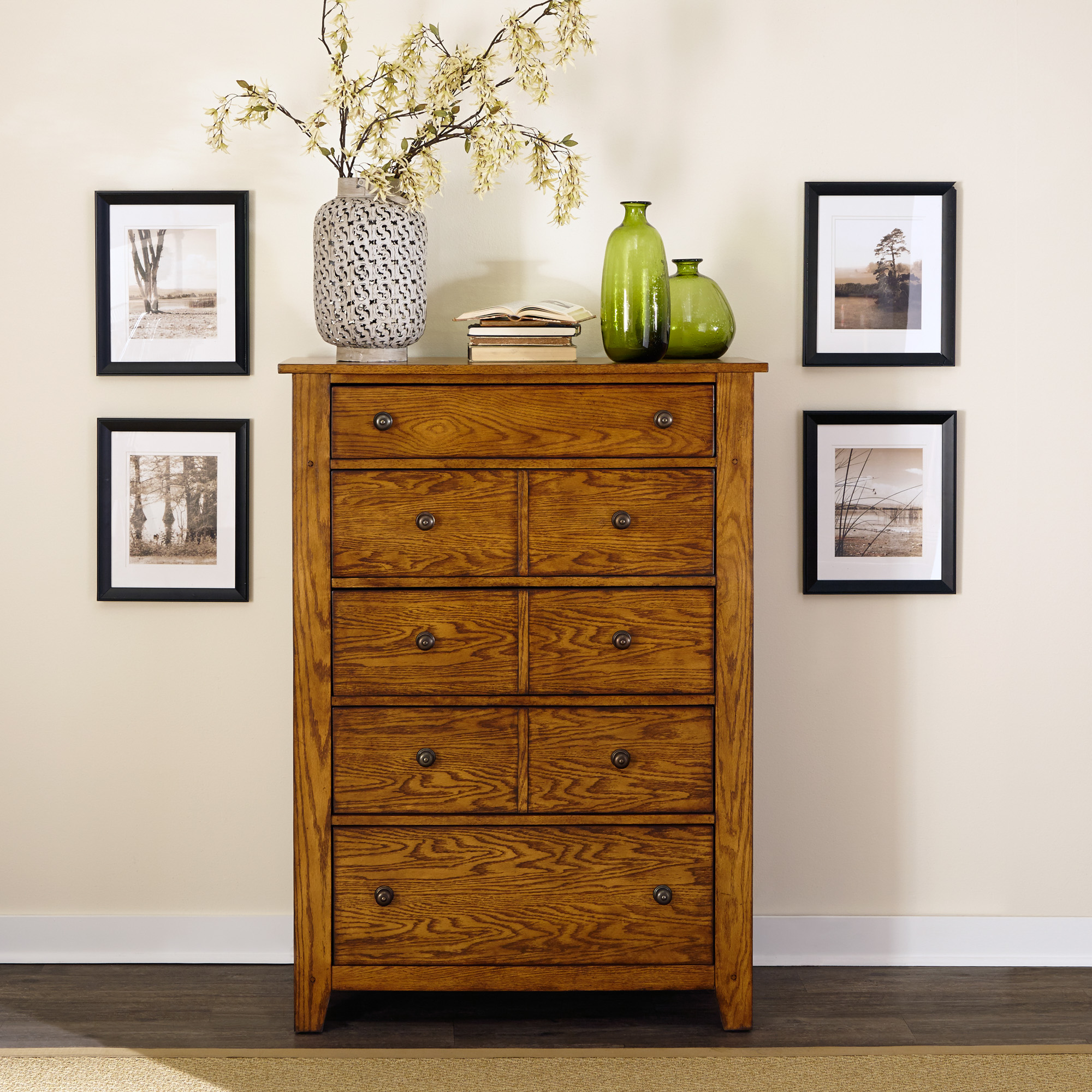 Liberty Furniture 5 Drawer Chest