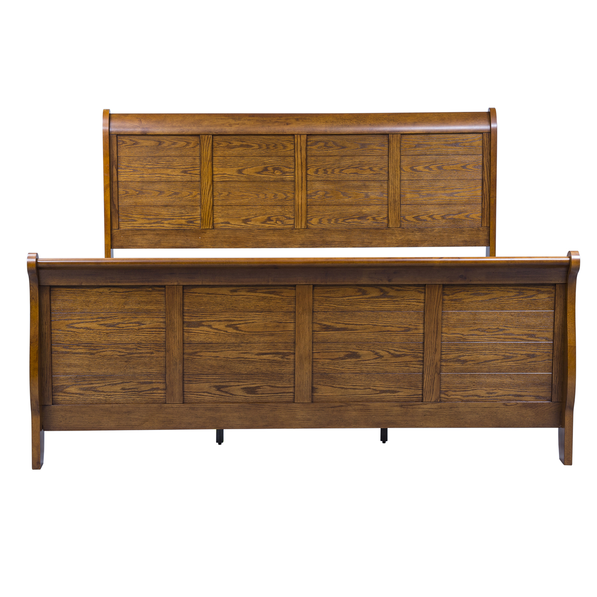 Model: 175-BR-KCS | Liberty Furniture King California Sleigh Bed