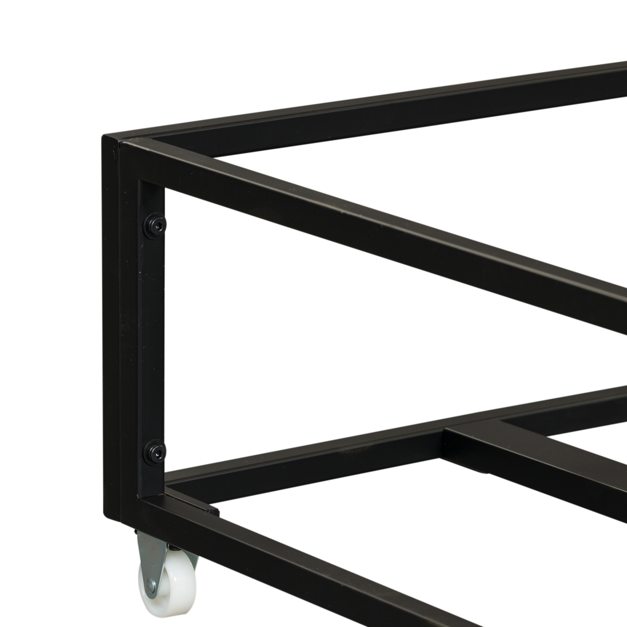 Model: 179-BR11T-B | Liberty Furniture Twin Metal Trundle - Black